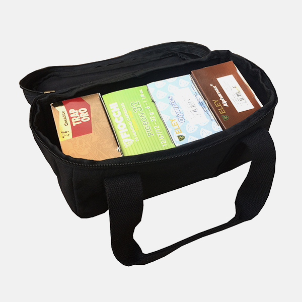 Canvas Shotgun Cartridge Bag – John Shooter