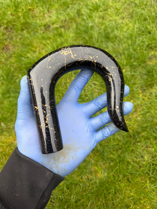 Walking Stick Handle Half Turned Handle