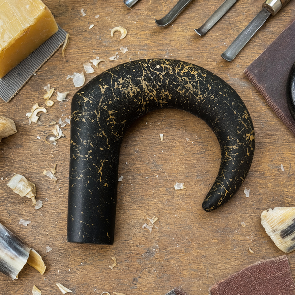 Walking Stick Crook Handle Matte