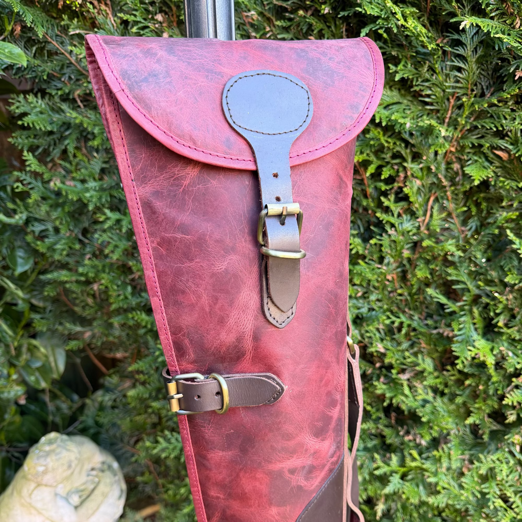 leather shotgun slip