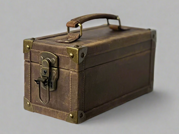 Leather Ammunition Field Box