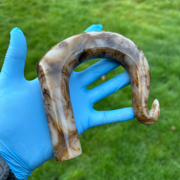 Walking Stick Full Turned Handle