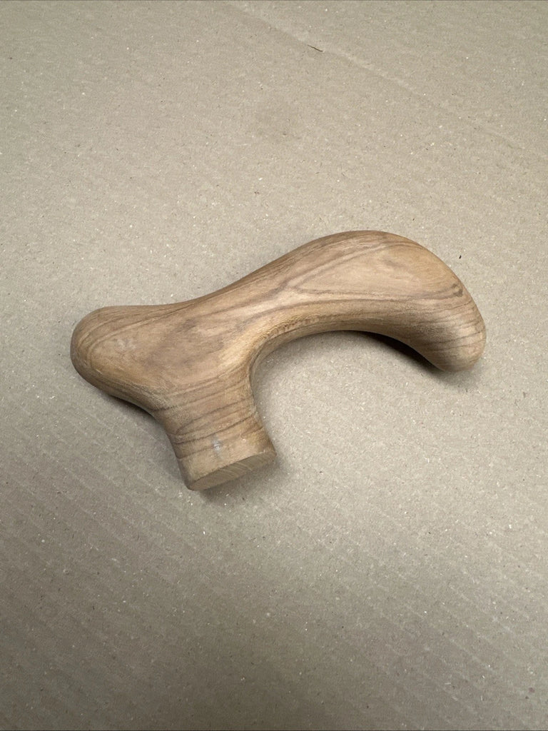 Classic Crutch Wooden Walking Stick Handle