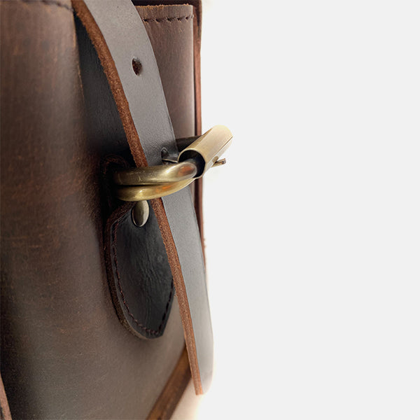 Oak Leather Shotgun Cartridge Magazine Bag – John Shooter