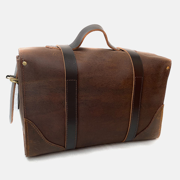 Oak Leather Shotgun Cartridge Magazine Bag – John Shooter