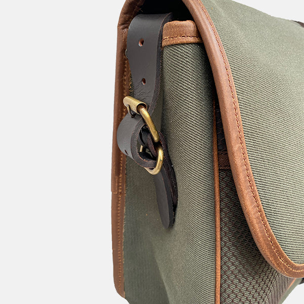 Canvas Leather Game Hunting Fishing Bag – John Shooter