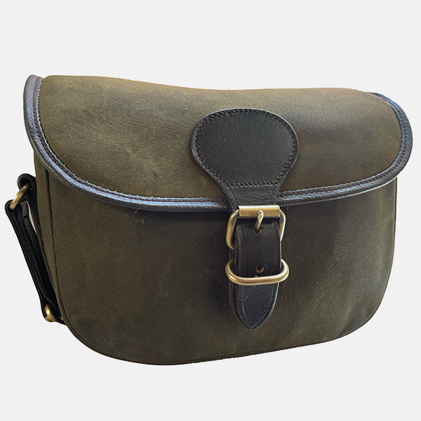 Ludstone Waxed Cartridge Bag Tekwax®