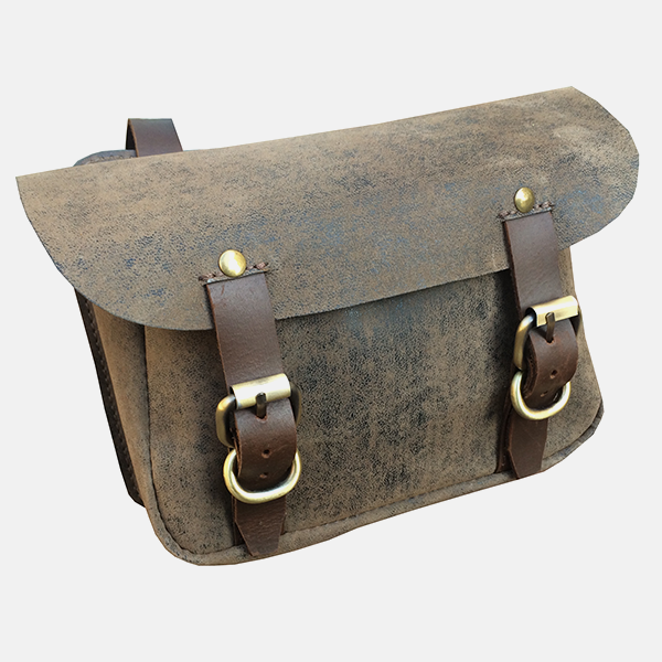 PU Leather Traditional Horse Riding Saddle Bag – John Shooter