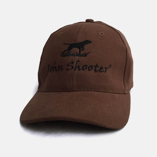 Brushed Brown Shooting Cap