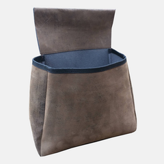Faux Leather Shotgun Cartridge Pouch