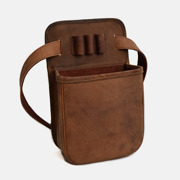 TOURBON Genuine Leather Shotgun Cartridge Bag 100 Shells Holder 12GA 20GA Ammo Pouch Clay Shooting Game Bag TOURBON Genuine Leather Shotgun Cartridge Bag 100 Shells Holder 12GA 20GA Ammo Pouch Clay Shooting Game Bag