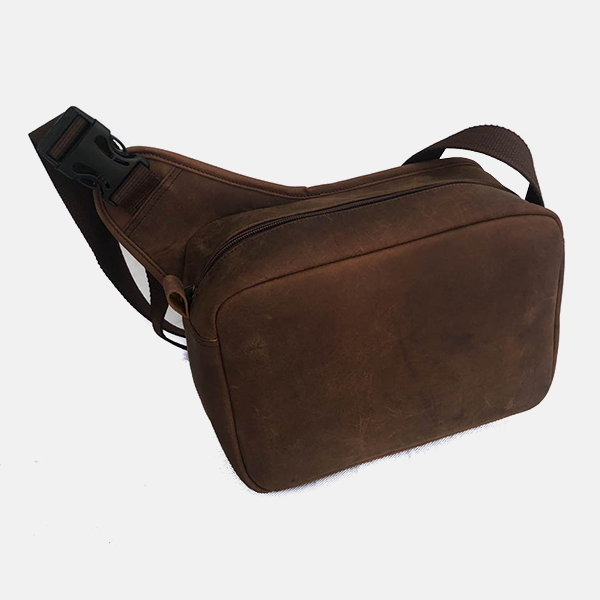 Large Leather Cartridge Bag Capacity 175