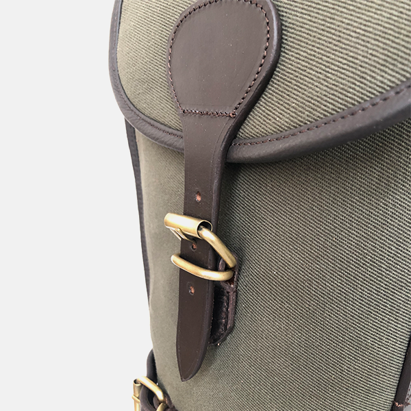 Canvas & Leather Shotgun Slip Case