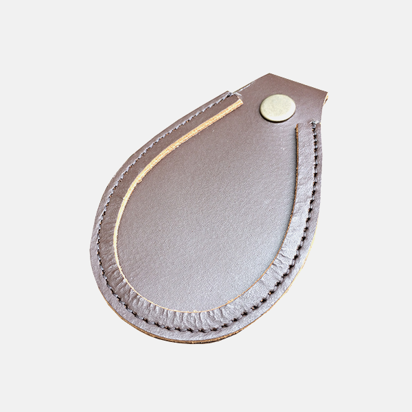 Shooting Leather Toe Protector Pad Rest