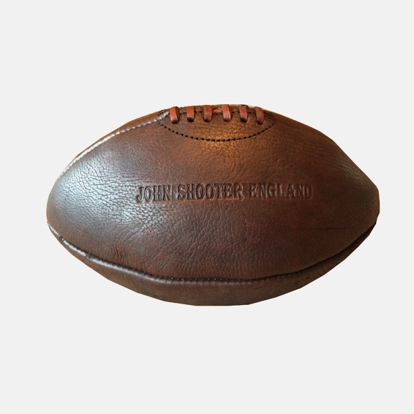 Tradtional Vintage Leather Rugby Ball