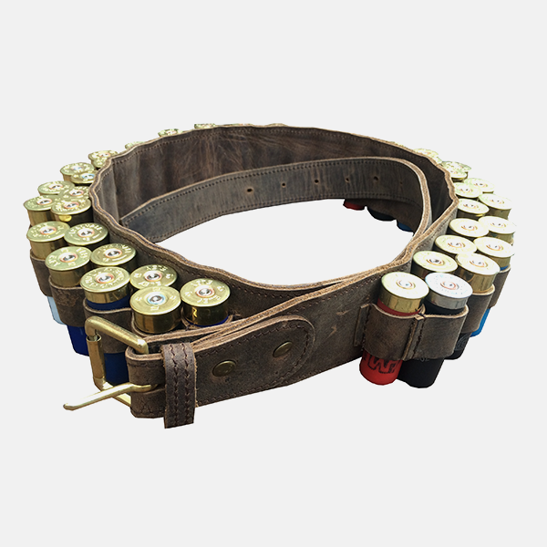 Shotgun cartridge belt top