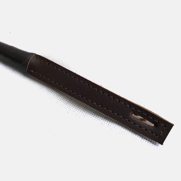 Vintage Braided Leather Horse Riding Crop Silver Plated Handle – John ...