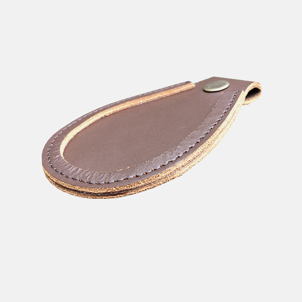 Shooting Leather Toe Protector Pad Rest