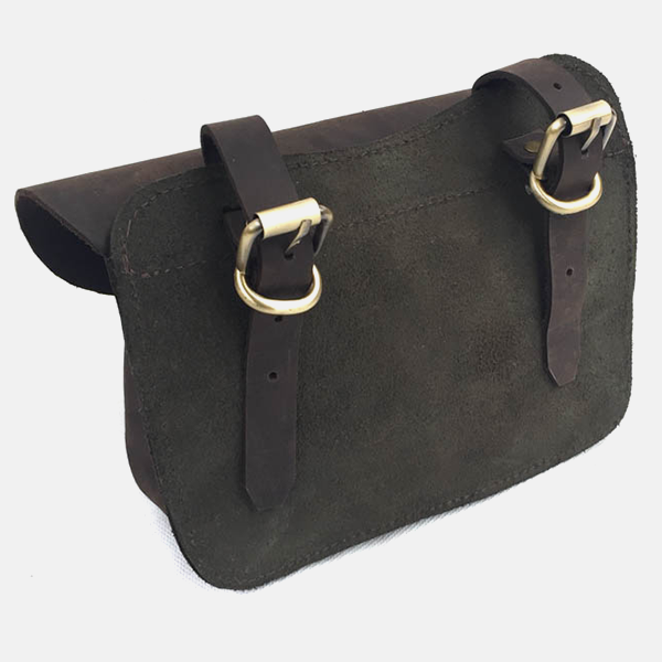 Leather saddle online bags for horses