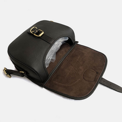Havana Brown Leather Shotgun 90 Cartridge Bag