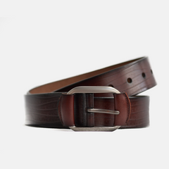 Leather Mens Trouser Waist Belt
