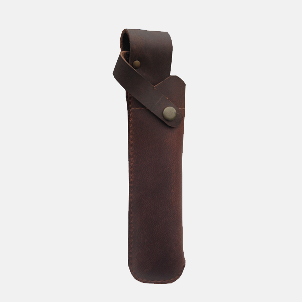 Étui à Fusil En Cuir Marron Chêne – John Shooter – Fabrication Anglaise (sac Ou Ceinture De Chasse)