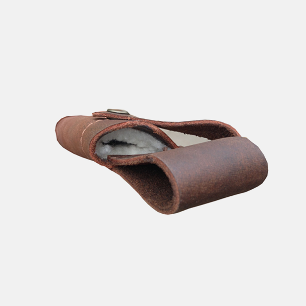 Leather Rifle Bolt Holster John Shooter