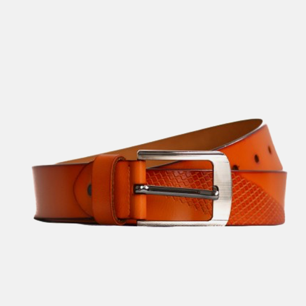 Leather Mens Trouser Waist Belt