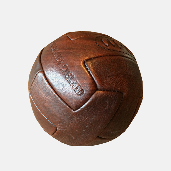Traditional Vintage Leather Football