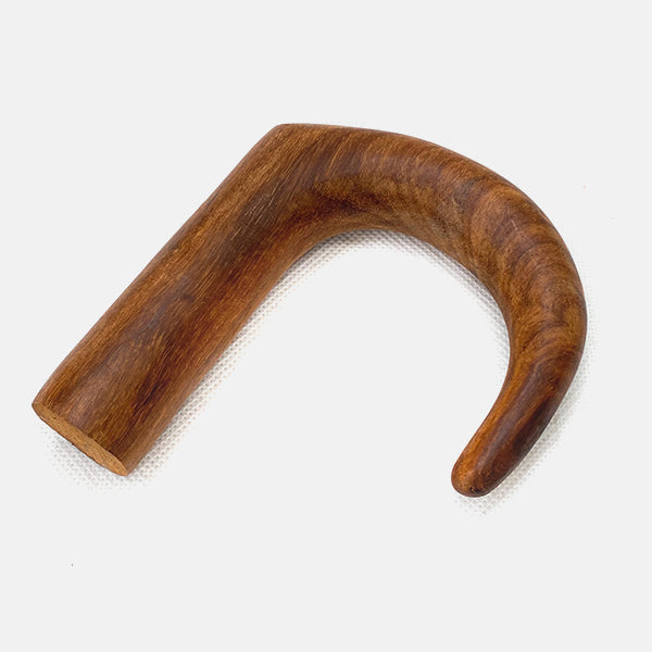 Wooden Walking Stick Handle Crook