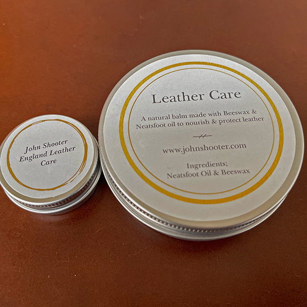 Waxed Leather Care Balm
